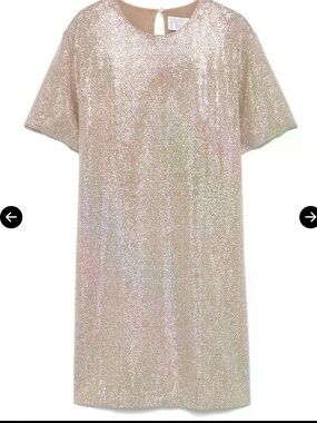 GIUSEPPE DI MORABITO
Crystal-Embellished Mini Dress - Neutrals